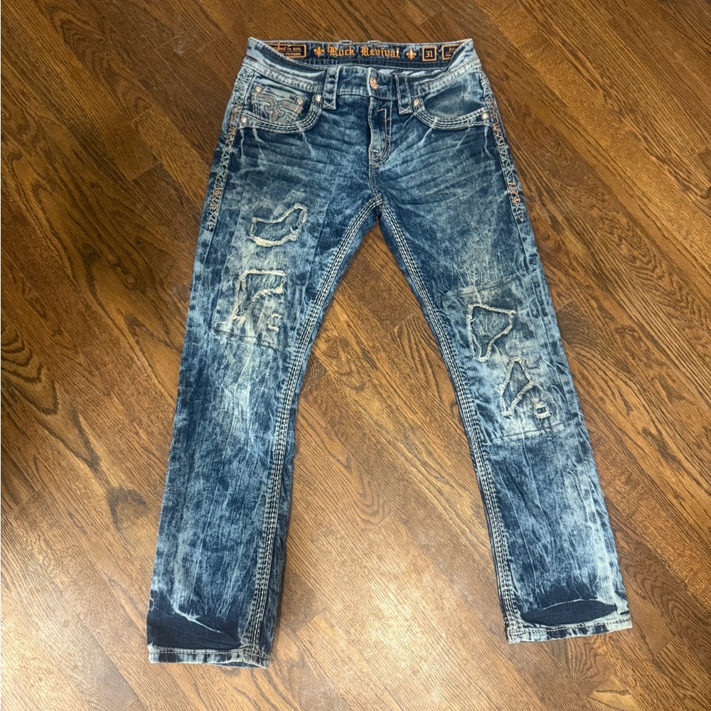 Men’s Rock Revival Jeans